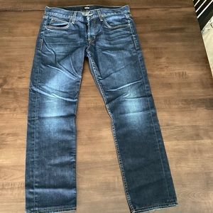 33x30 Hudson Blake Slim Straight